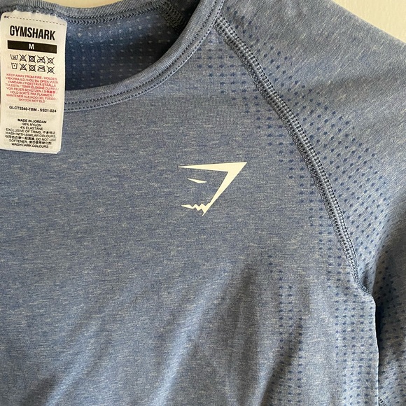 Gym shark crop top - Picture 5 of 5